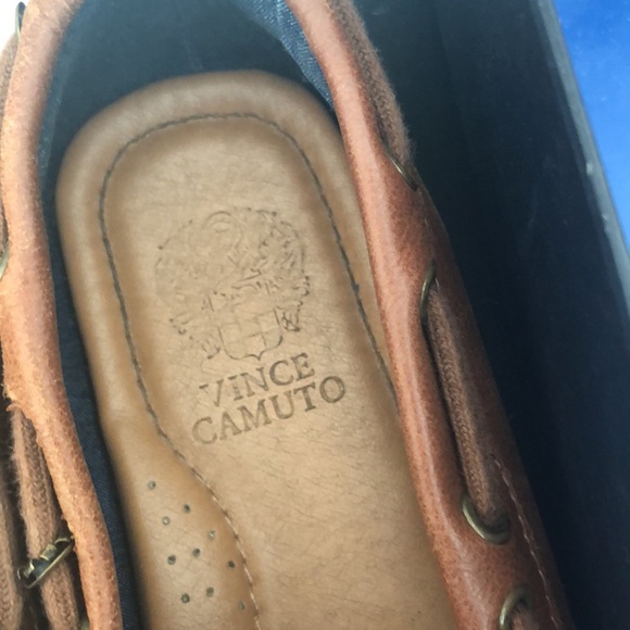 Vince Camuto Boys Loafer Shoes Size 2 - Picture 2 of 4